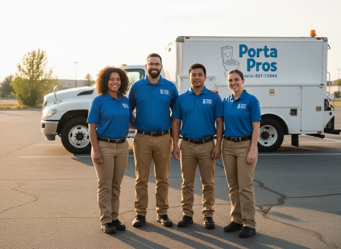 Porta Potty Rental company in Mount Gilead, NC