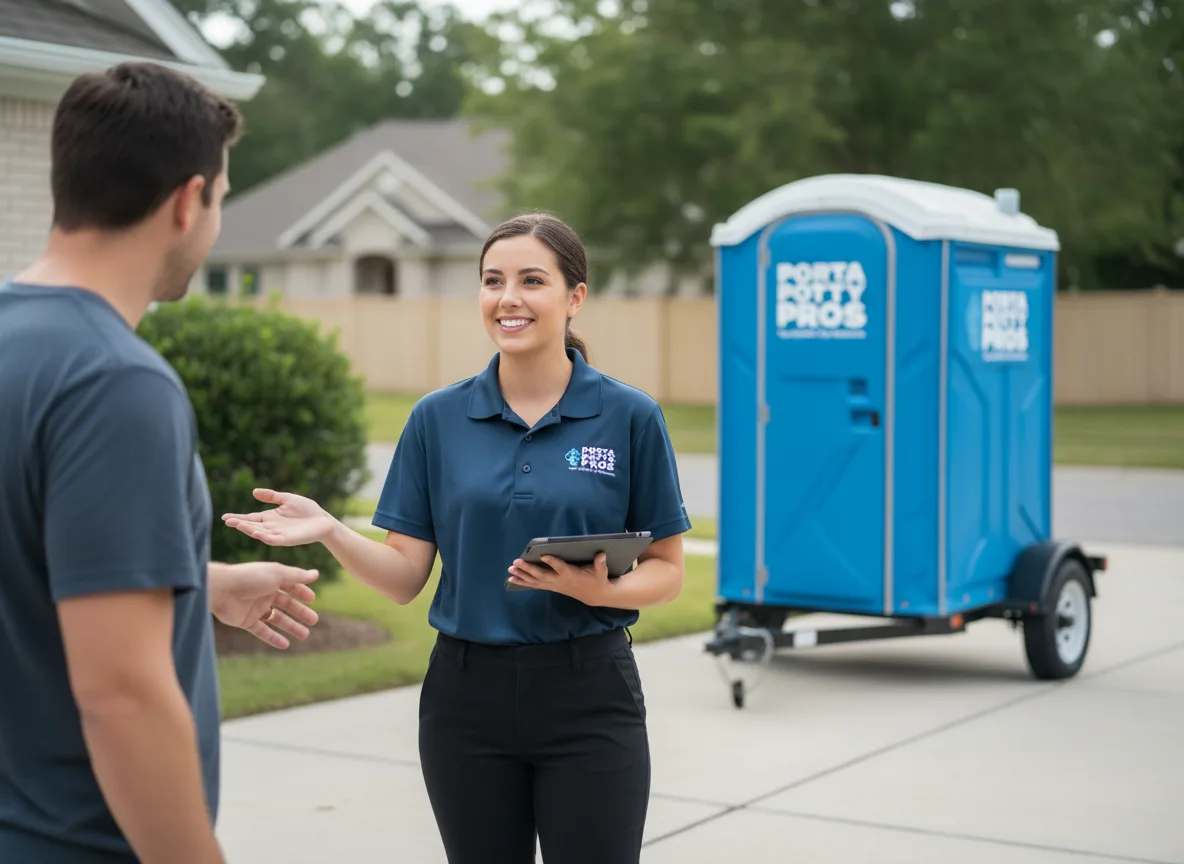 Porta Potty Rental Mount Gilead, NC FAQs