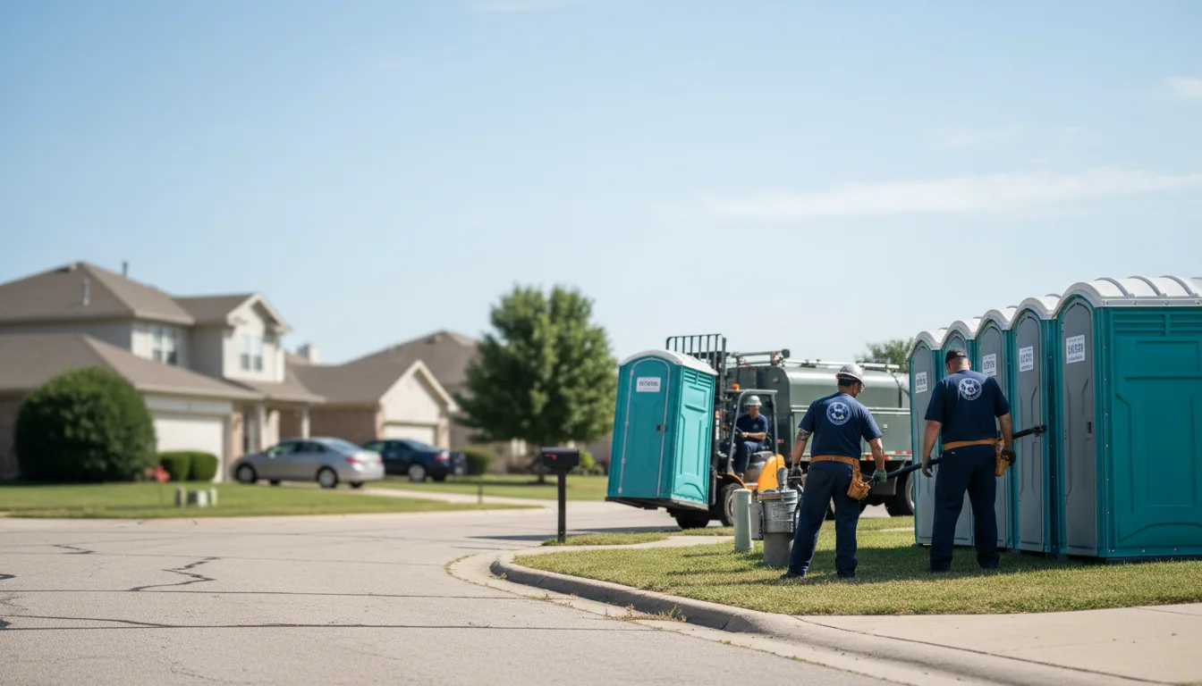 Porta Potty Rental in Mount Gilead, NC near me